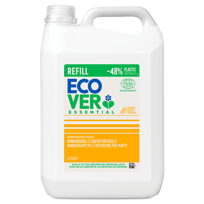 Ecover Essential Vaiselle liquide citron 5L