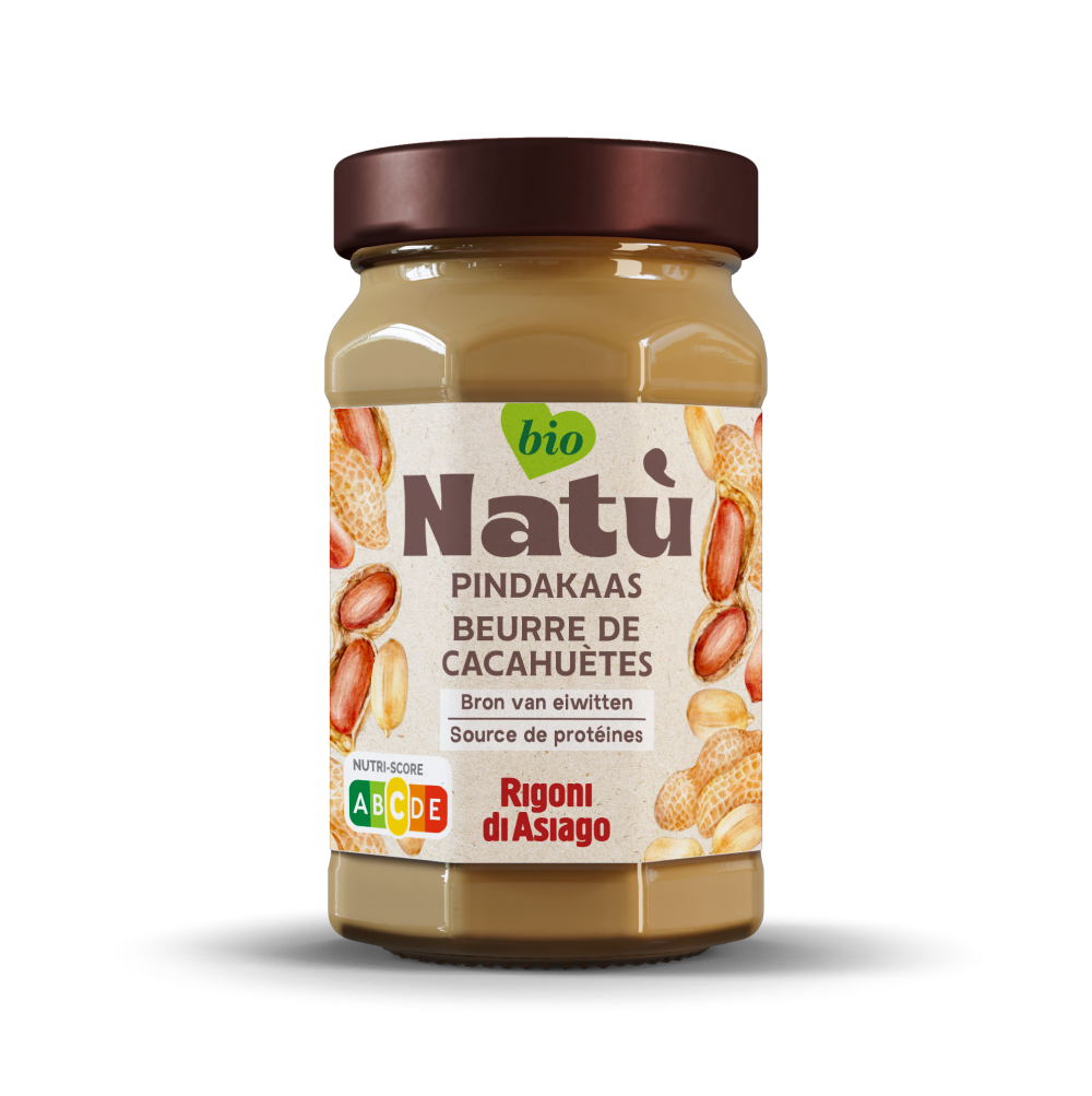 Natù Pindakaas bio 220g