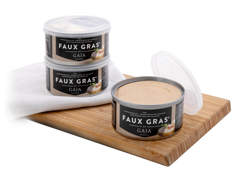 Gaia Faux gras de Gaia bio 125g