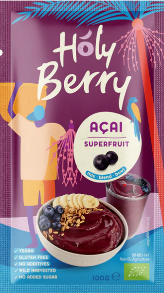 Holy berry Açai bio 400g