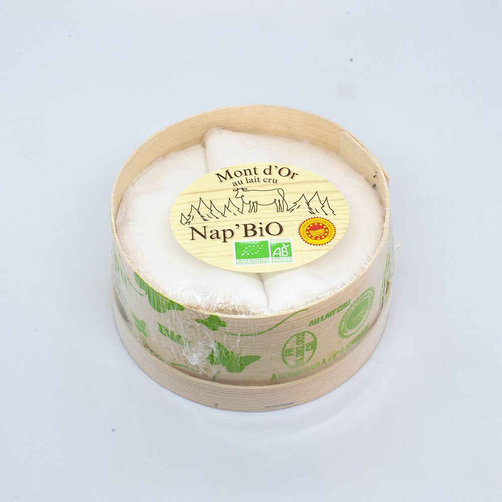 Fromagerie Napiot Mont d'Or bio 500g - disponible octobre - mars