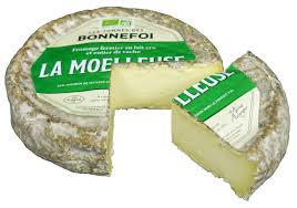 Terres d'Auvergne Tomme fermière la moelleuse bio 900g