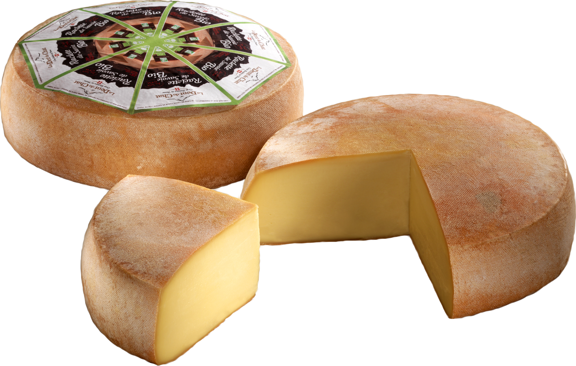 Vallée Verte Raclette de Savoie bio 3kg - disponible octobre-decembre