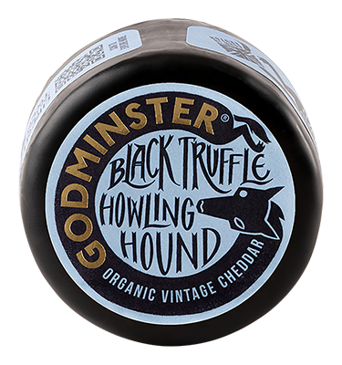 Godminster Black truffle round bio 200g