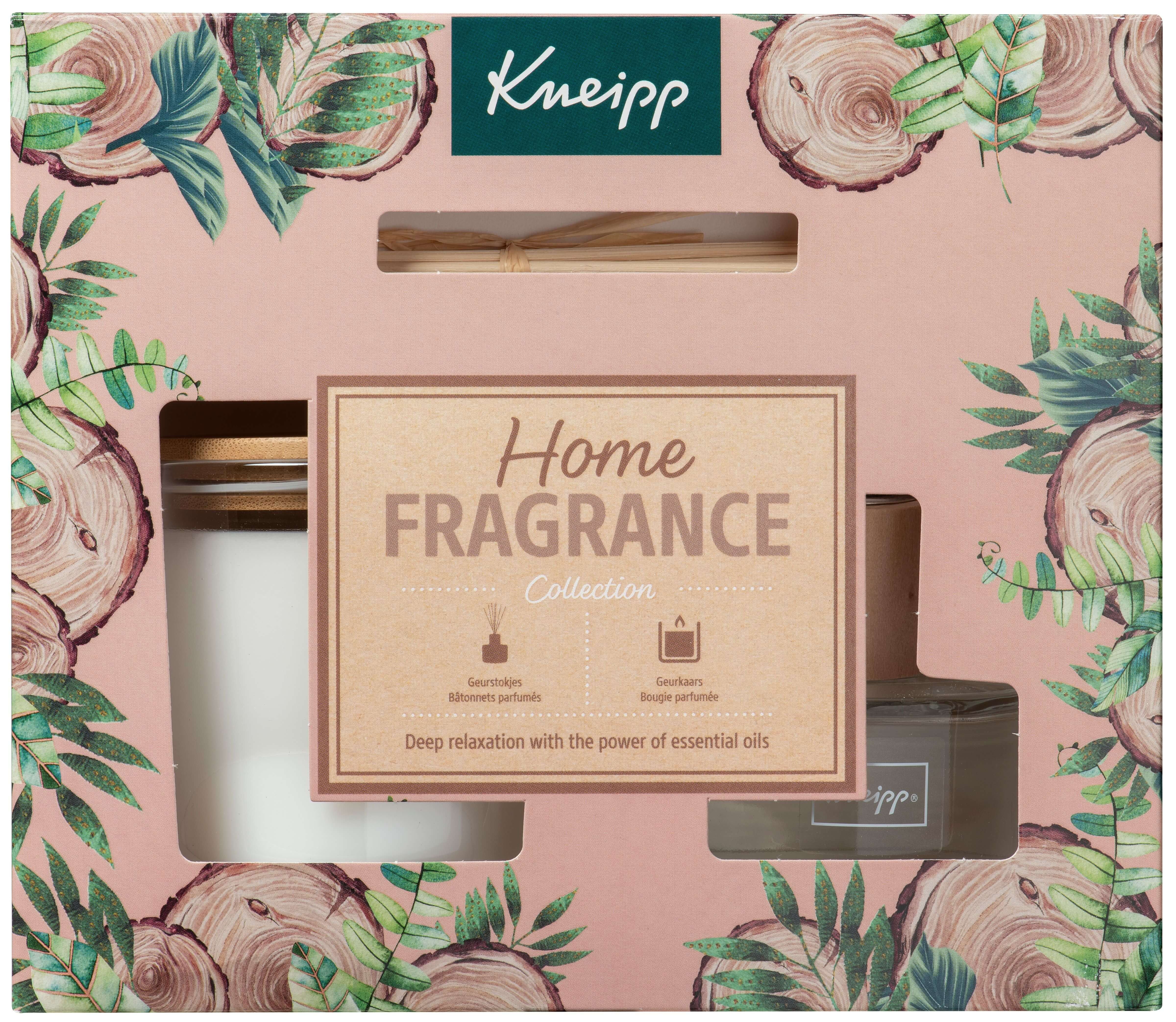Kneipp Coffret cadeau collection de parfums d'intérieur