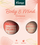 Kneipp Coffret cadeau body & mind balance