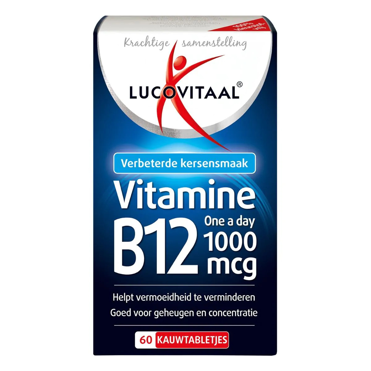 Lucovitaal Vitamine B12 & Foliumzuur 60 smeltabletten