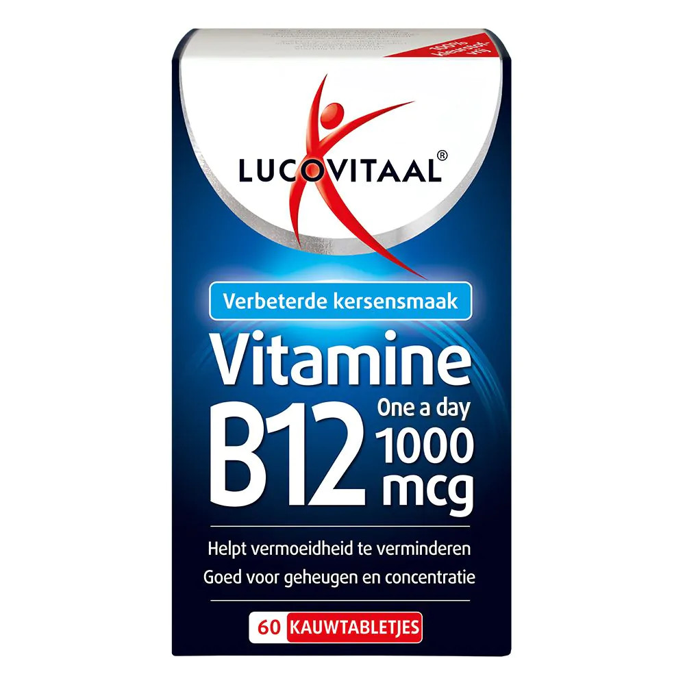 Lucovitaal Vitamine B12 1000 mcg 60 comprimés
