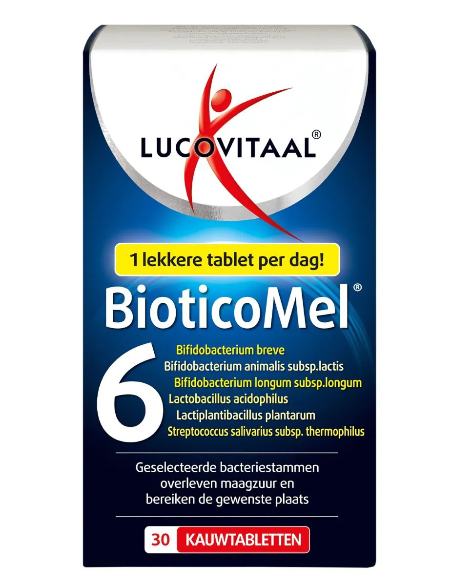 Lucovitaal BioticoMel 30 comprimés à croquer
