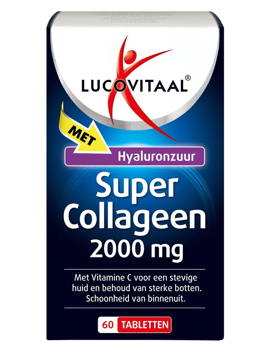Lucovitaal Super Collagène 2000 mg 60 comprimés