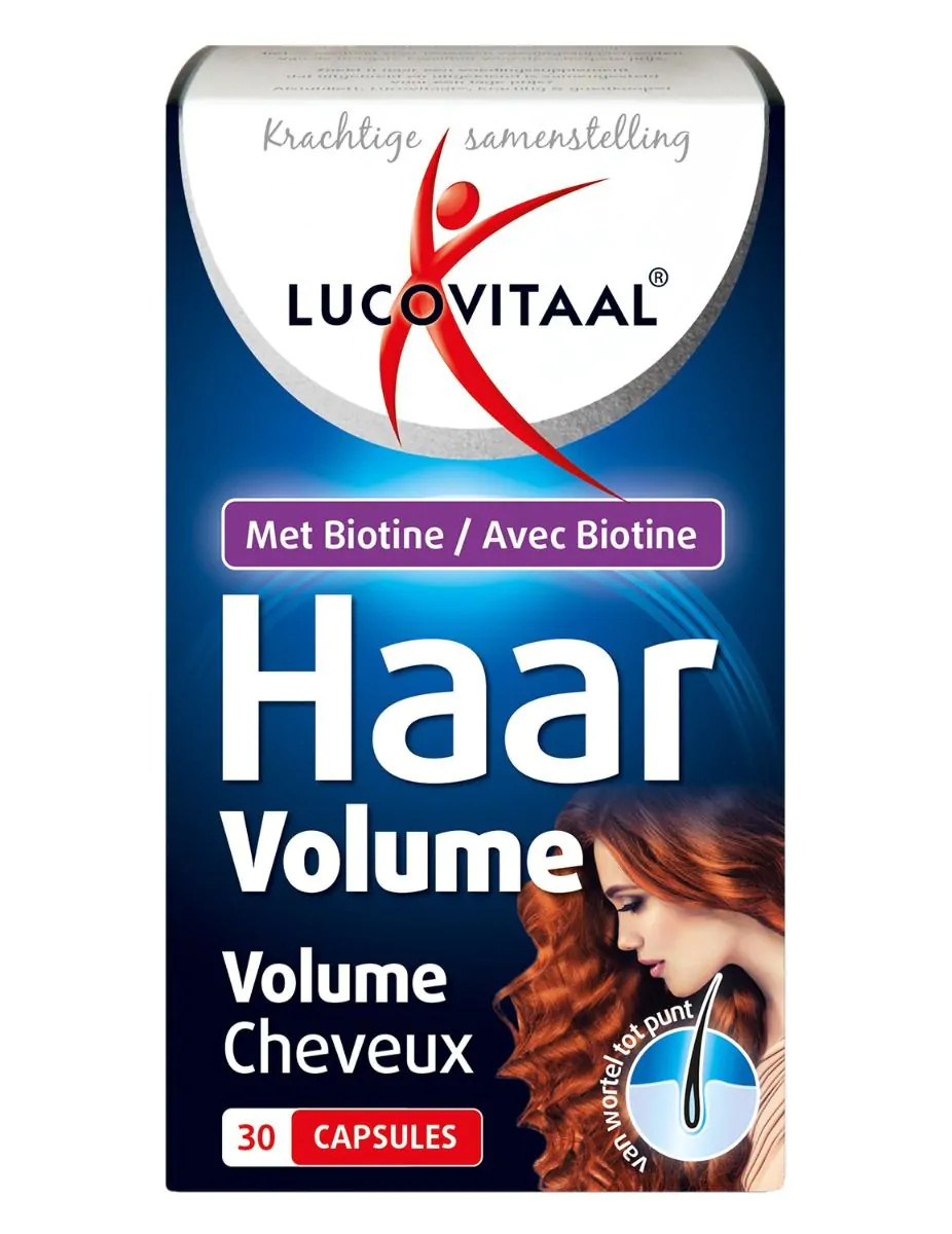 Lucovitaal Hair Volume 30capsules