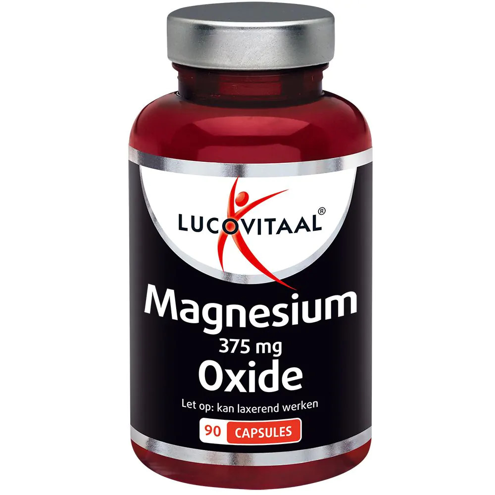 Lucovitaal Oxyde de magnésium 90 capsules
