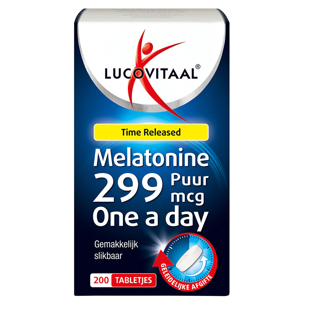 Lucovitaal Mélatonine 299 mcg à libération prolongée