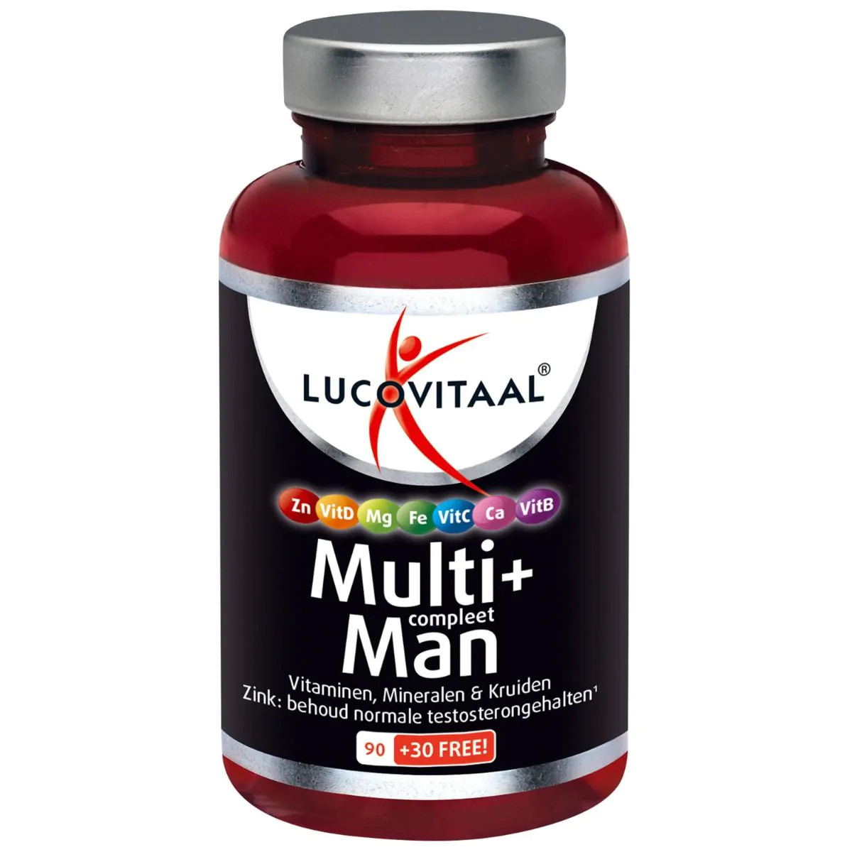 Lucovitaal Multi completes homme 120 tablettes