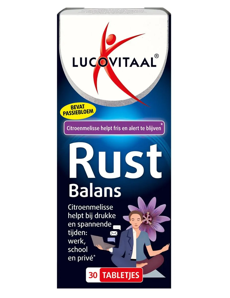 Lucovitaal Équilibre du repos 30 tablettes
