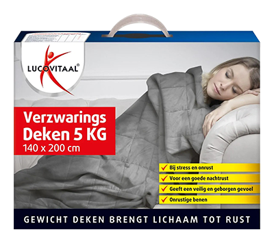 Lucovitaal couverture lestée