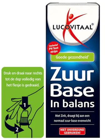 Lucovitaal Équilibre acido-basique - gouttes basiques 30ml