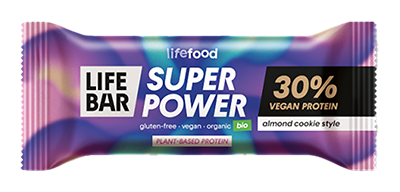 Lifefood Lifebar Super power amandel bio & raw 40g