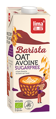 Lima Haver Barista suikervrij bio 1L