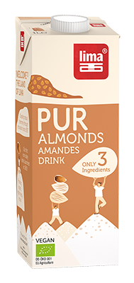 Lima Pur Amandel drink bio 1L