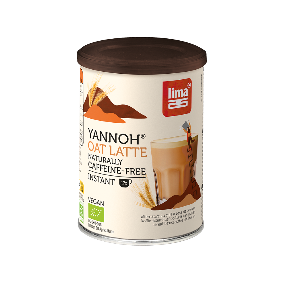 Lima Yannoh oat latte bio 100g