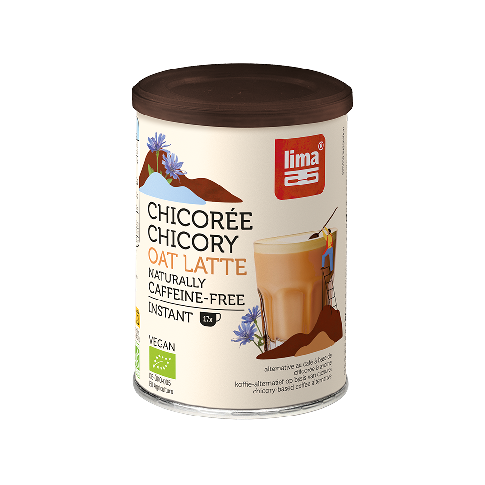 Lima Cichorei oat latte bio 100g