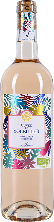 Cuvée Le Solleiler Vin rosé bio 0.25L