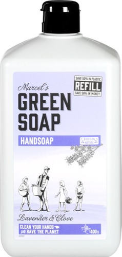 M.Green soap Savon mains argan & oudh 250ml