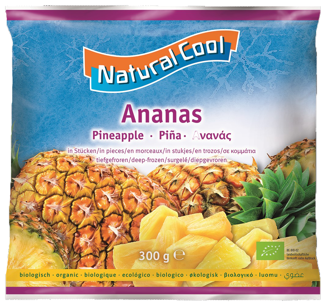 Natural Cool Ananas bio 300g