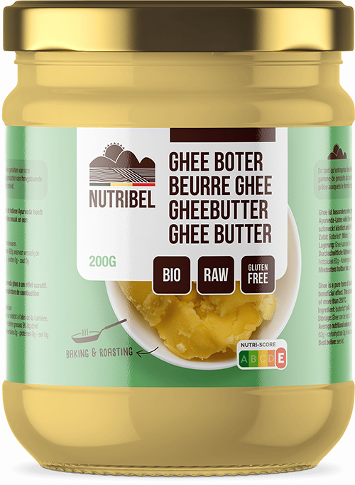 Nutribel Beurre ghee bio 200g