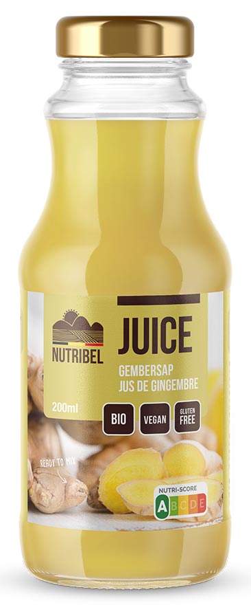 Nutribel Gembersap bio 200ml