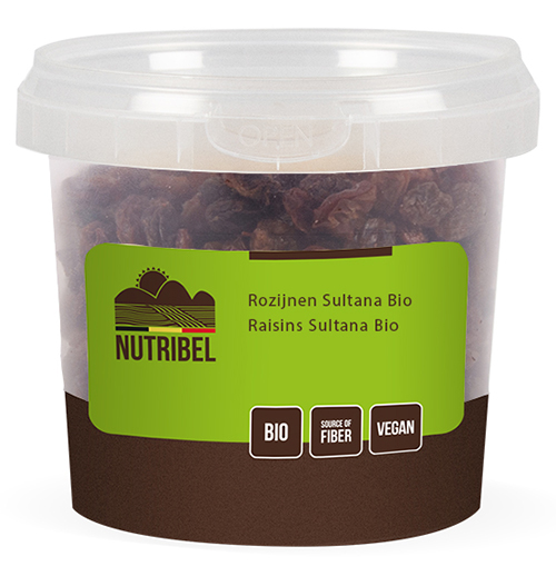 Nutribel Rozijnen sultana bio 200g