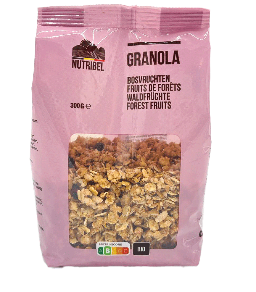 Nutribel Granola bosvruchten bio 300g