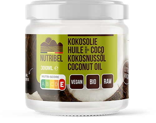 Nutribel Kokosolie extra vierge bio 300ml