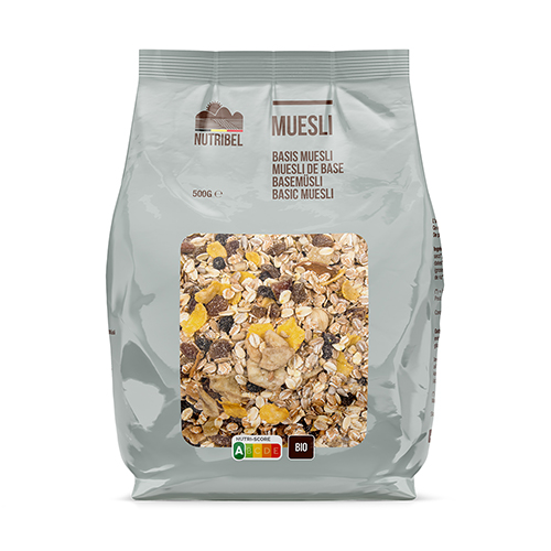 Nutribel Muesli base bio 500g