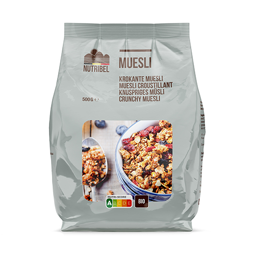 Nutribel Muesli croustillant superfoods bio 500g