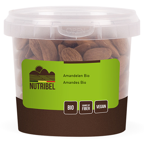 Nutribel Amandelen bio 200g