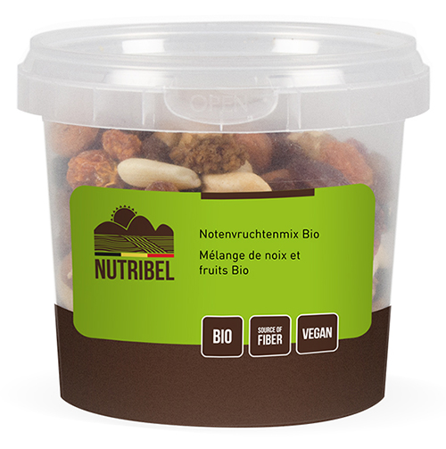 Nutribel Mélange de noix et fruits bio 190g