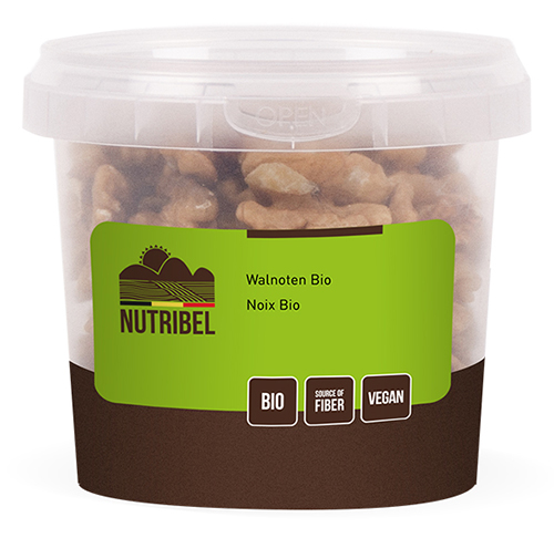 Nutribel Walnoten bio 125g