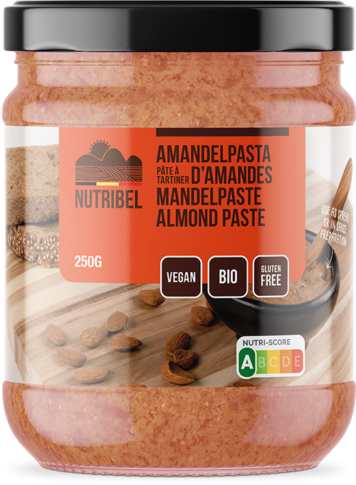 Nutribel Amandelpasta bio 250g