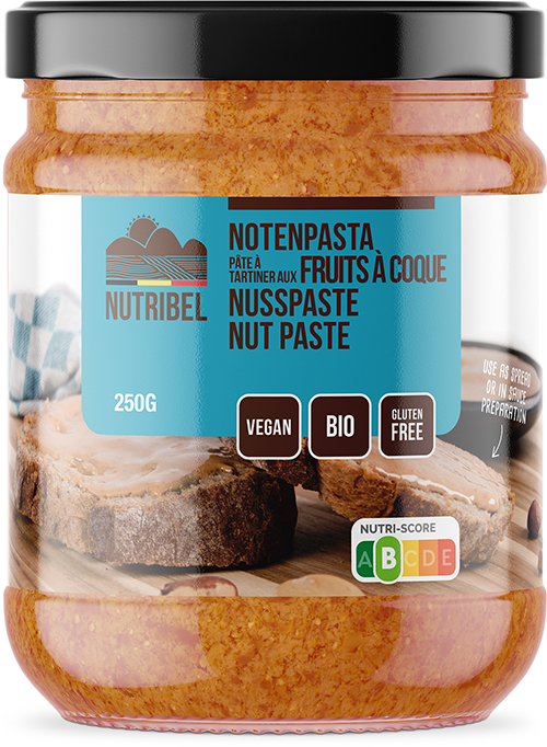 Nutribel Gemengde notenpasta bio 250g