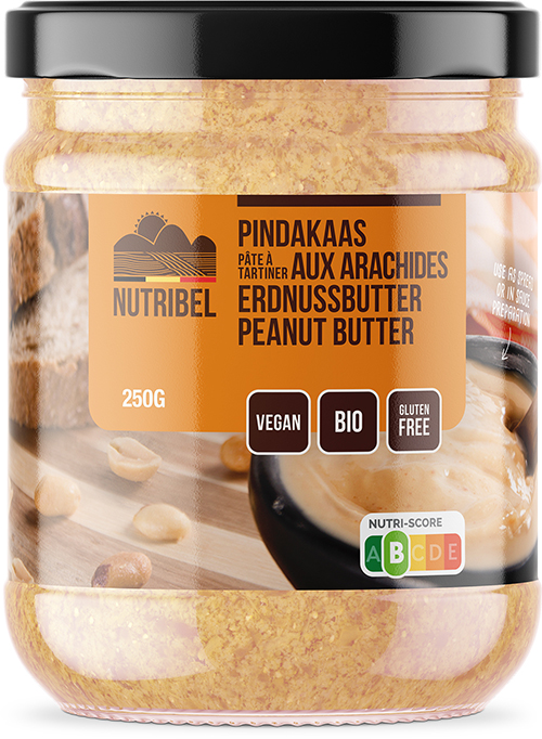 Nutribel Pâte aux arachides bio 250g