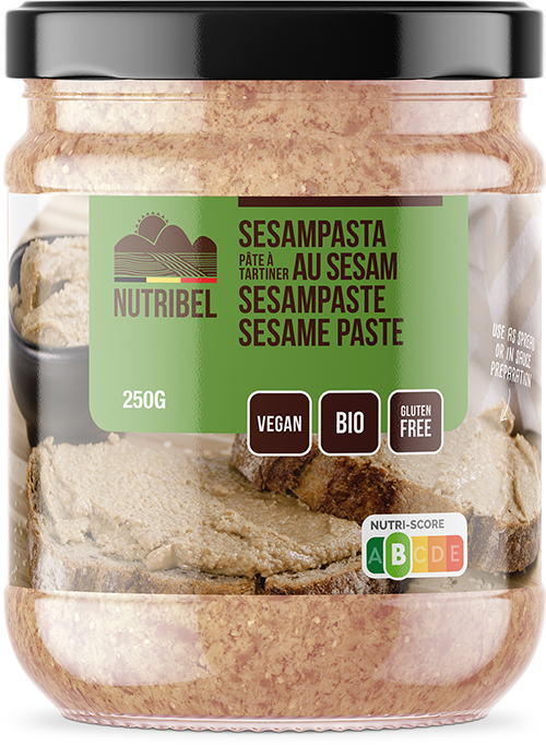 Nutribel Tahin sesampasta bio 250g