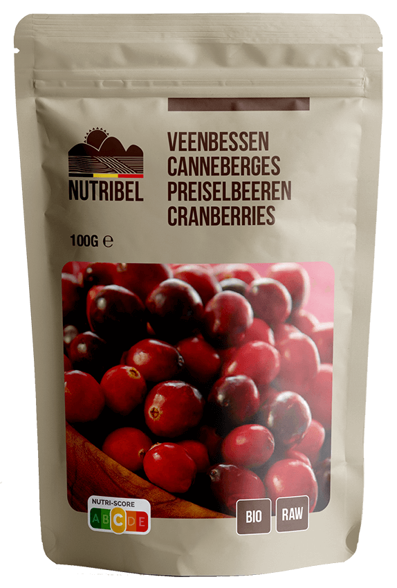 Nutribel Veenbessen bio & raw 100g