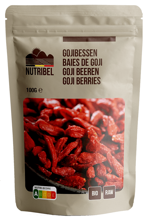 Nutribel Baies de goji bio & raw 100g