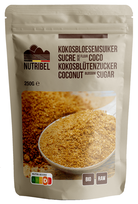 Nutribel Kokosbloesemsuiker bio & raw 250g