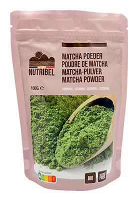 Nutribel Matcha poudre bio 100g