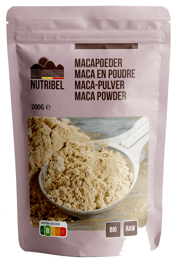 Nutribel Maca poeder bio & raw 200g