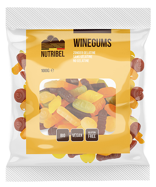 Nutribel Winegums bio 100g