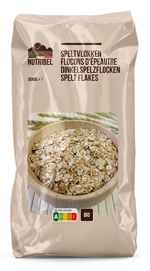 Nutribel Speltvlokken bio 500g